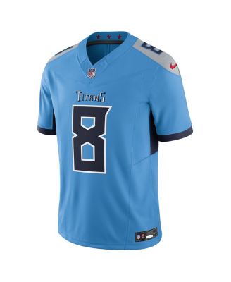 Men's Will Levis Light Blue Tennessee Titans Alternate Vapor F.U.S.E. Limited Jersey