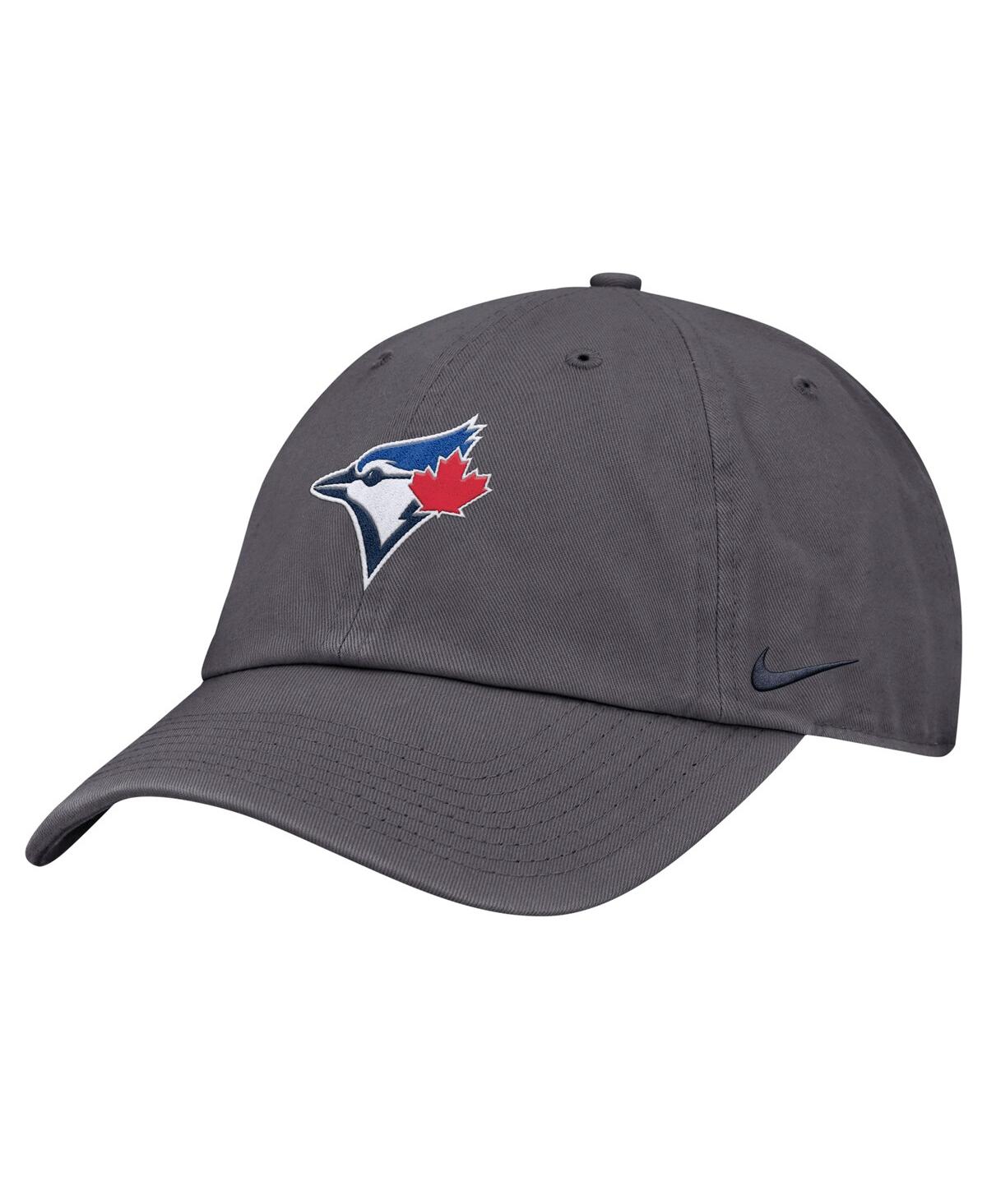 Men's Gray Toronto Blue Jays Club Adjustable Hat - Gray
