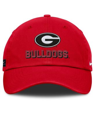 Men's Red Georgia Bulldogs 2025 On-Field Club Adjustable Hat