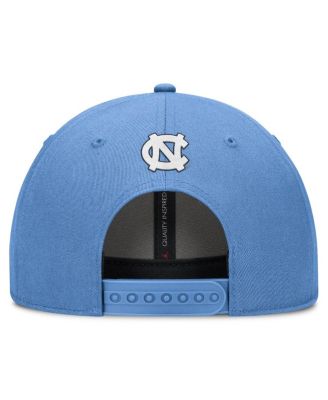 Men's Carolina Blue North Carolina Tar Heels Slanted Primetime Rise Performance Adjustable Hat