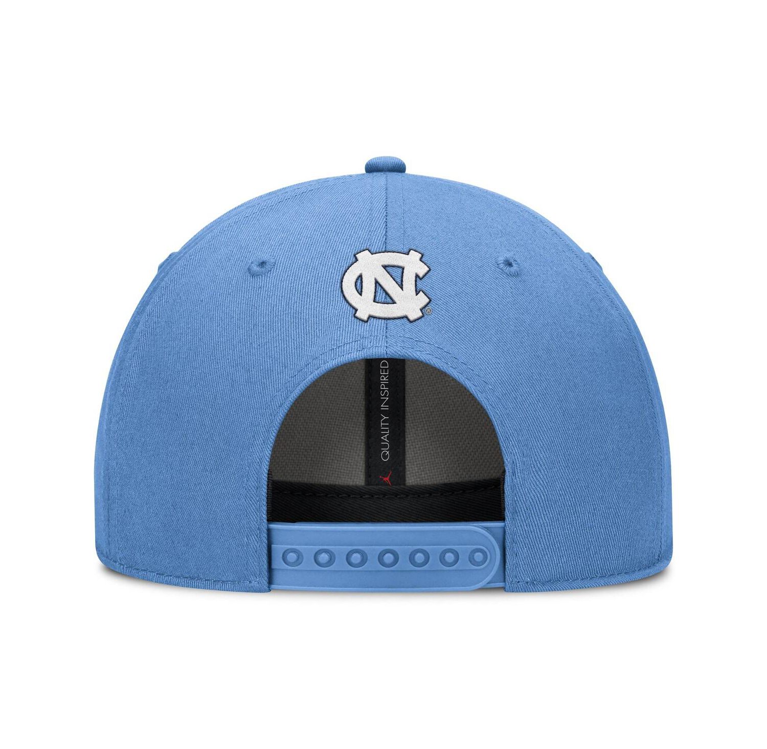 Men's Carolina Blue North Carolina Tar Heels Slanted Primetime Rise Performance Adjustable Hat
