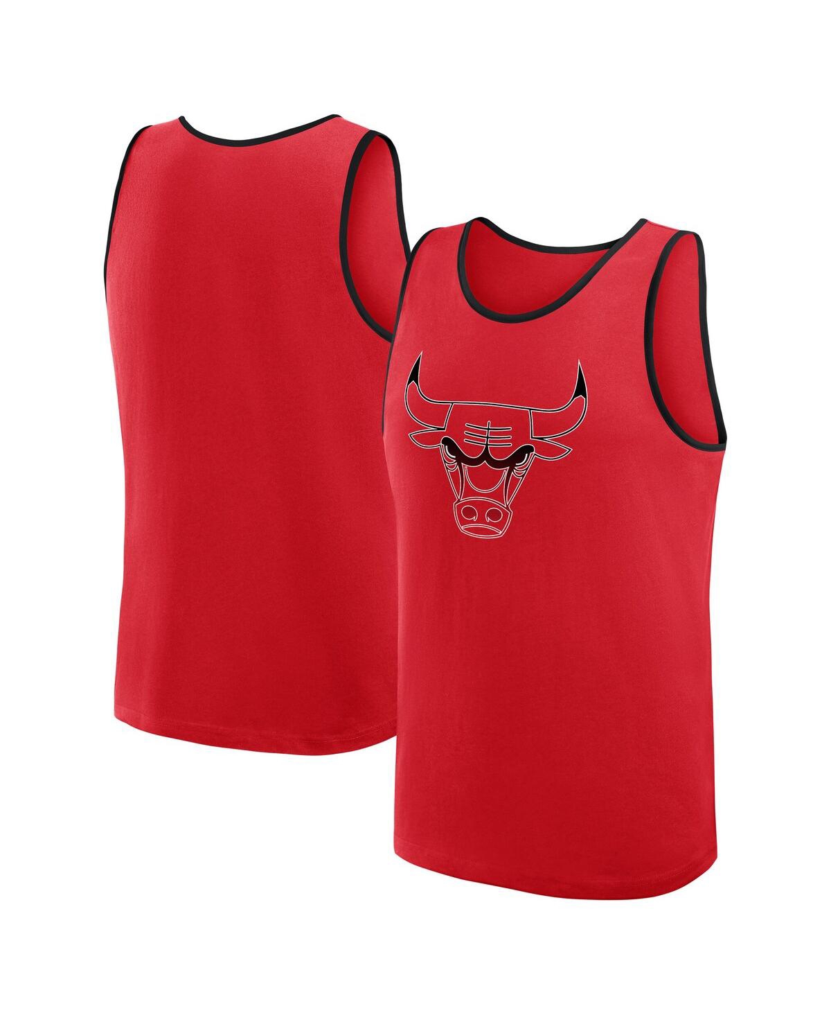 Men's Red Chicago Bulls Unmatched Success Tank Top - Red