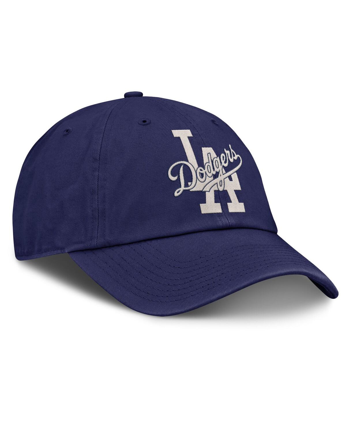 Nike Men's Royal Los Angeles Dodgers Statement Club Adjustable Hat In Blue