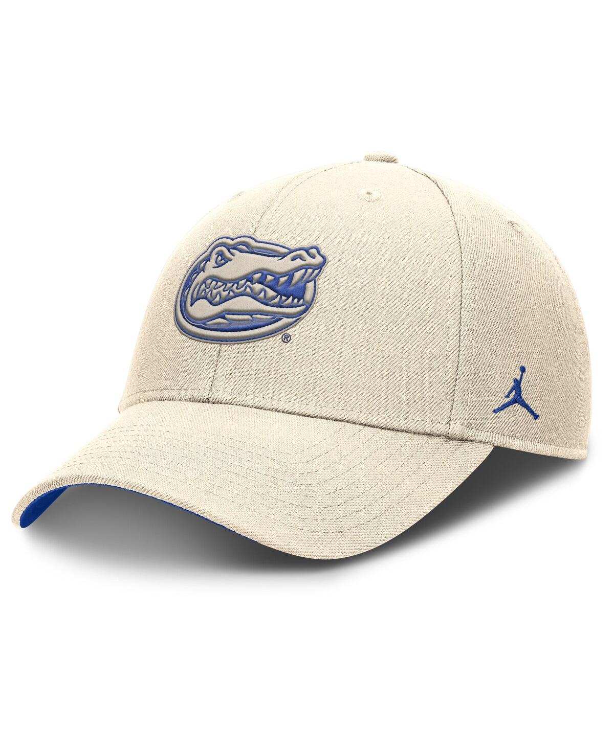 Jordan Men's Florida Primetime Rise  Brand Dri-fit College Trucker Adjustable Hat In Neutral