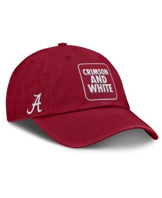Men's Crimson Alabama Crimson Tide Local Club Adjustable Hat