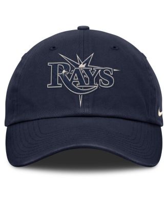 Men's Navy Tampa Bay Rays Statement Club Adjustable Hat