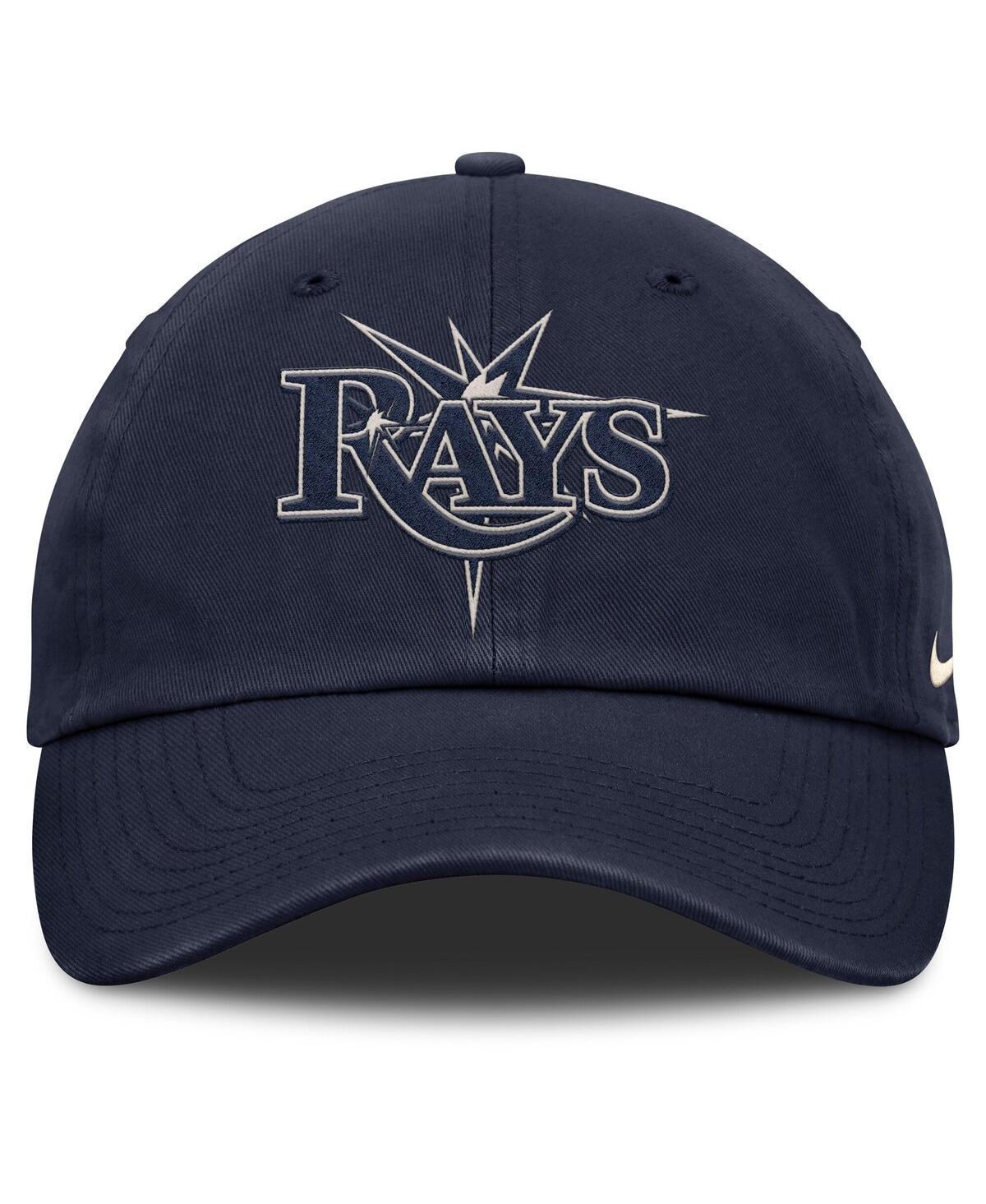 Nike Tampa Bay Rays Statement Club Menâs  Men's Mlb Adjustable Hat In Blue