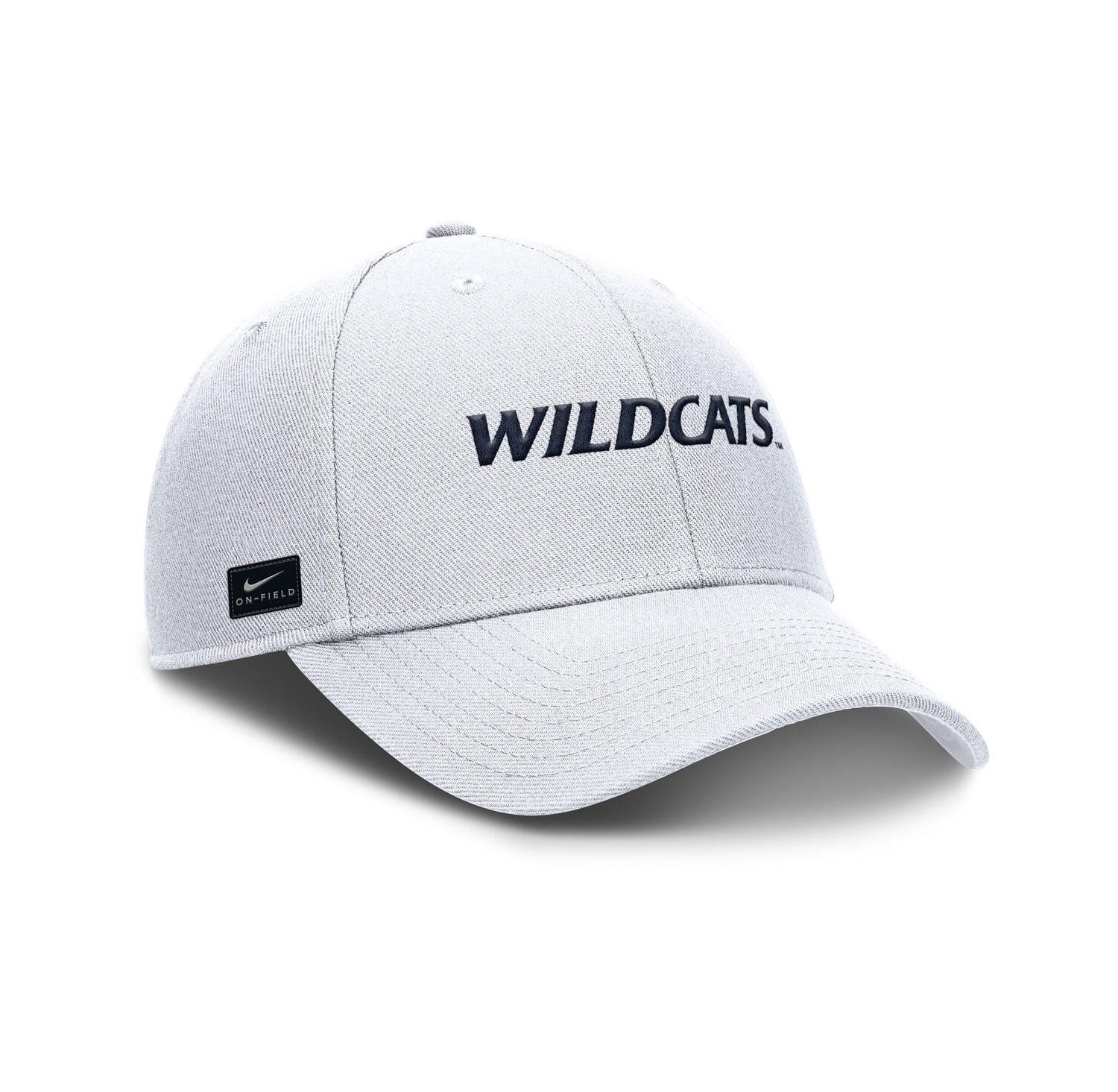 Men's White Arizona Wildcats 2025 On-Field Rise Performance Adjustable Hat