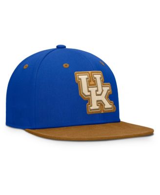 Men's Royal/Brown Kentucky Wildcats Noboa Fitted Hat
