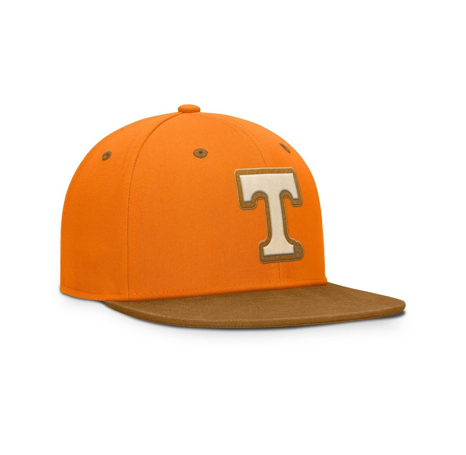 Men's Tennessee Orange/Brown Tennessee Volunteers Noboa Fitted Hat