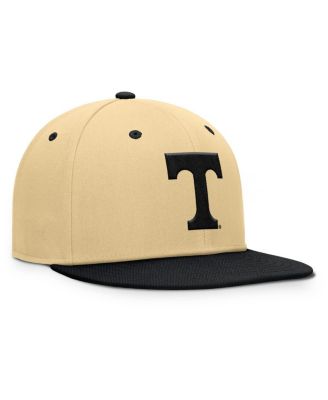 Men's Khaki/Black Tennessee Volunteers Balance Fitted Hat