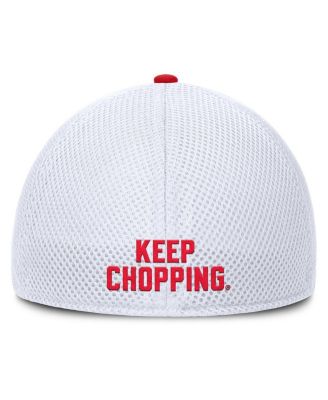 Men's Heather Gray/White Rutgers Scarlet Knights Trigger Flex Hat