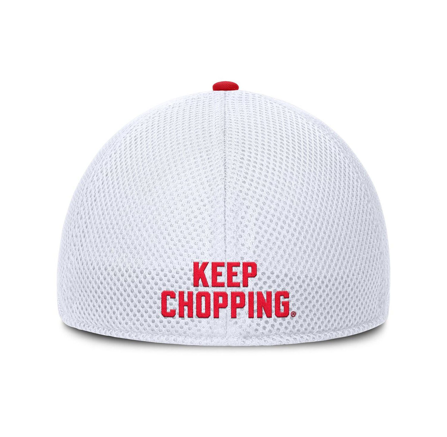 Men's Heather Gray/White Rutgers Scarlet Knights Trigger Flex Hat