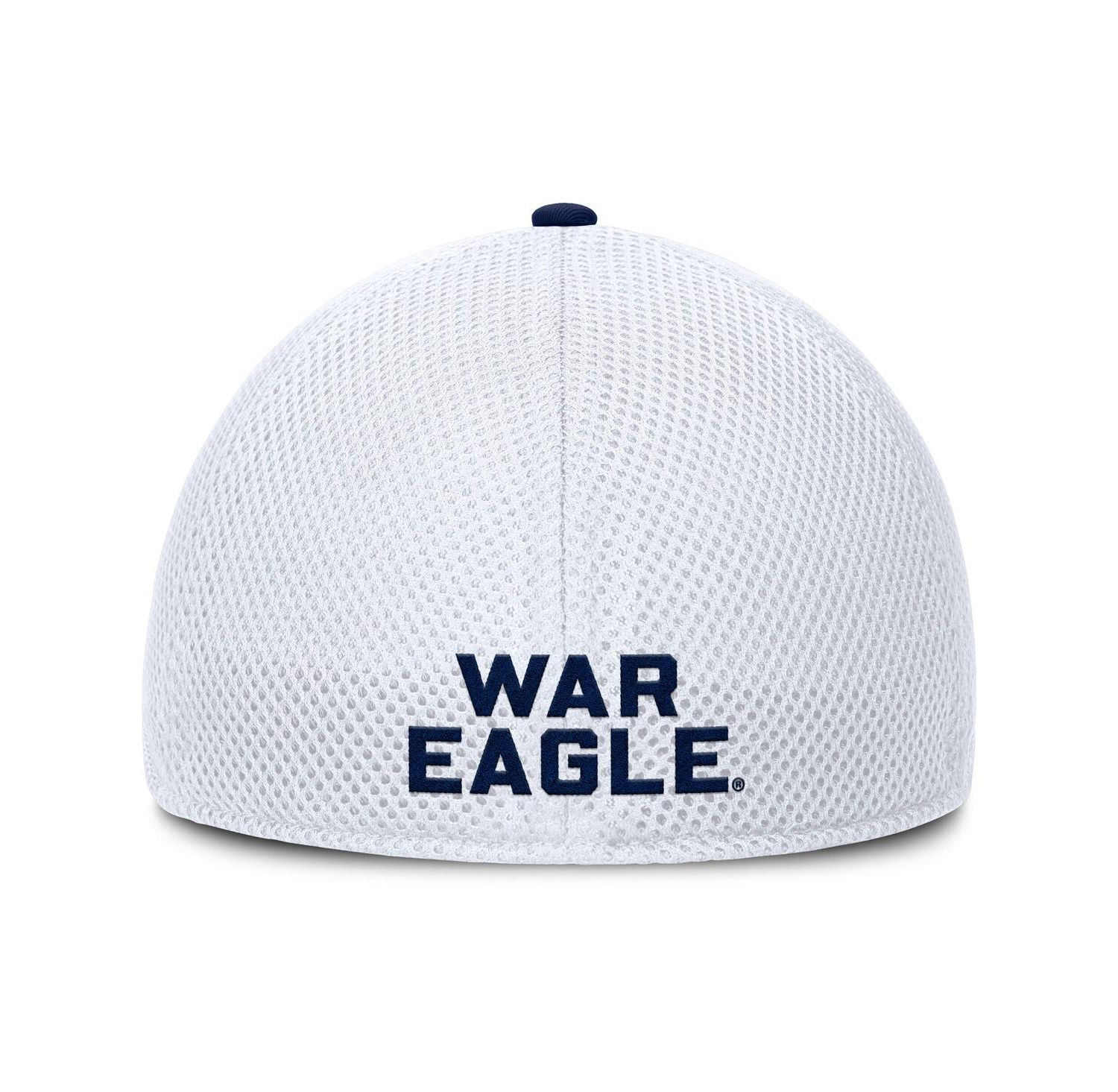 Men's Heather Gray/White Auburn Tigers Trigger Flex Hat