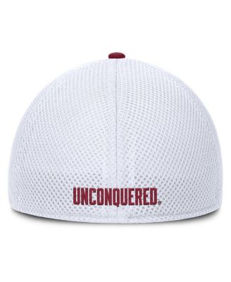 Men's Heather Gray/White Florida State Seminoles Trigger Flex Hat