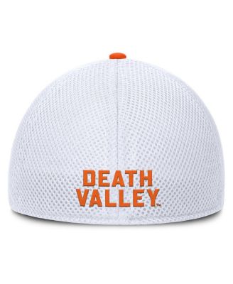 Men's Heather Gray/White Clemson Tigers Trigger Flex Hat