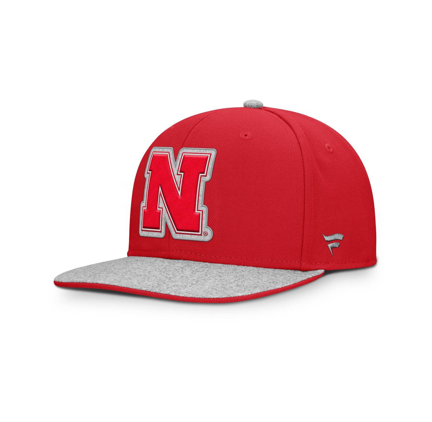 Men's Scarlet Nebraska Huskers Loden Snapback Hat