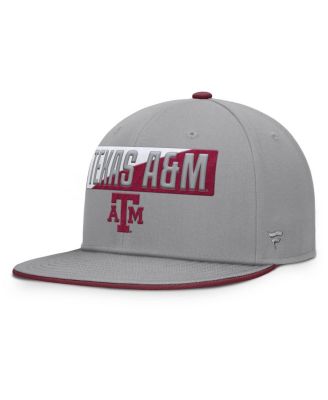 Fanatics - Men's Gray Texas A M Aggies Duo Snapback Hat