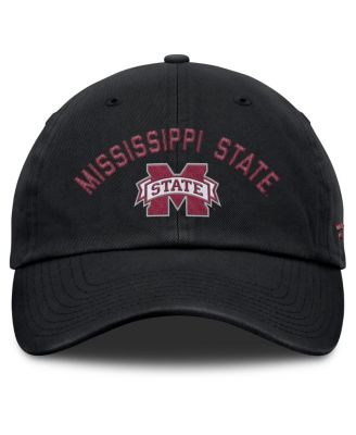 Men's Black Mississippi State Bulldogs Myth Adjustable Hat