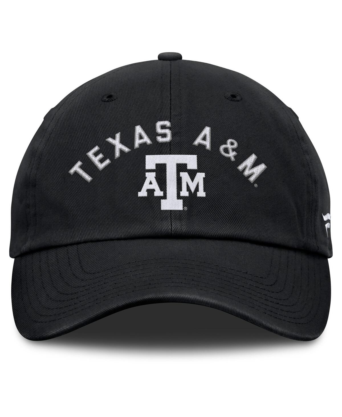 Fanatics Men's Black Texas A M Aggies Myth Adjustable Hat In Black