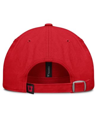 Women's Red Utah Utes Candid Adjustable Hat