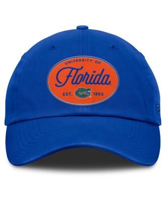Women's Royal Florida Gators Candid Adjustable Hat