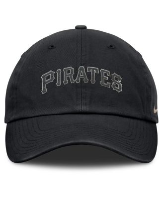 Men's Black Pittsburgh Pirates Camo Pack Club Adjustable Hat