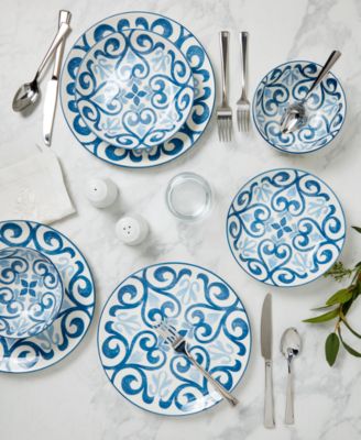 Ragusa 12 Pc. Dinnerware Set, Service for 4, Exclusively at Macy's