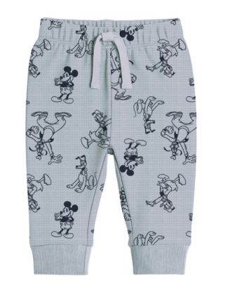 Baby Boys 2-Piece Mickey and Friends Sweatshirt and Jogger Set