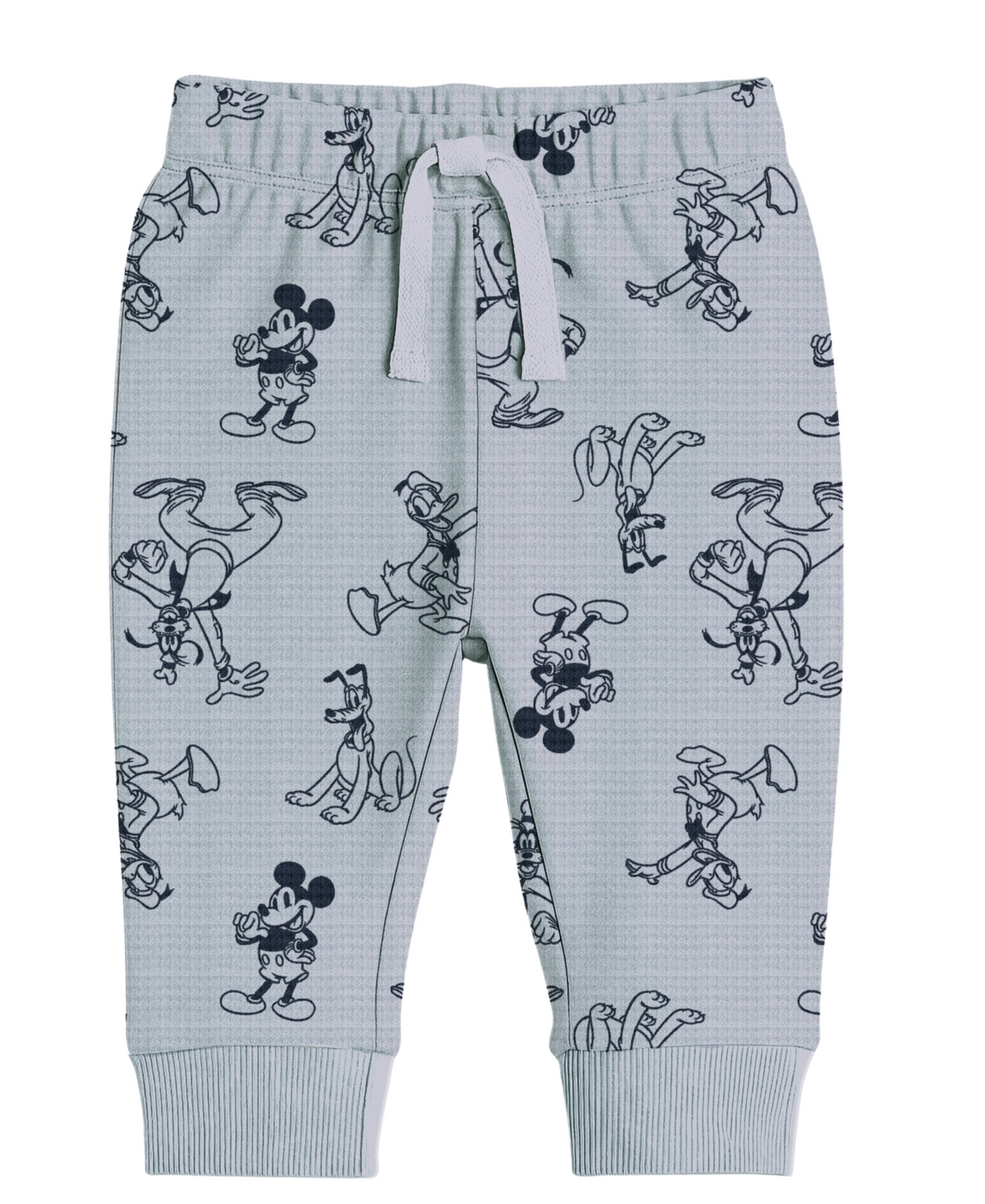 Disney Baby Boys 2-piece Mickey And Friends Sweatshirt And Jogger Set In Gray