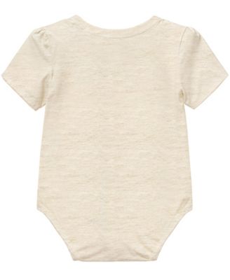 Baby Girls 3-Pack Bambi Short Sleeve Bodysuit