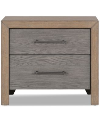 Portmore 3pc Full Set (Panel Bed, Small Dresser & 1-Drawer Nightstand with soft close drawers), Created for Macy's