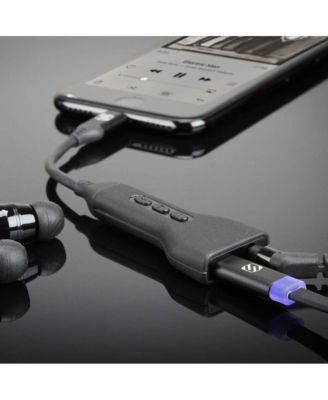 Audio Adapter 3.5mm for Apple Lightning Devices-Black