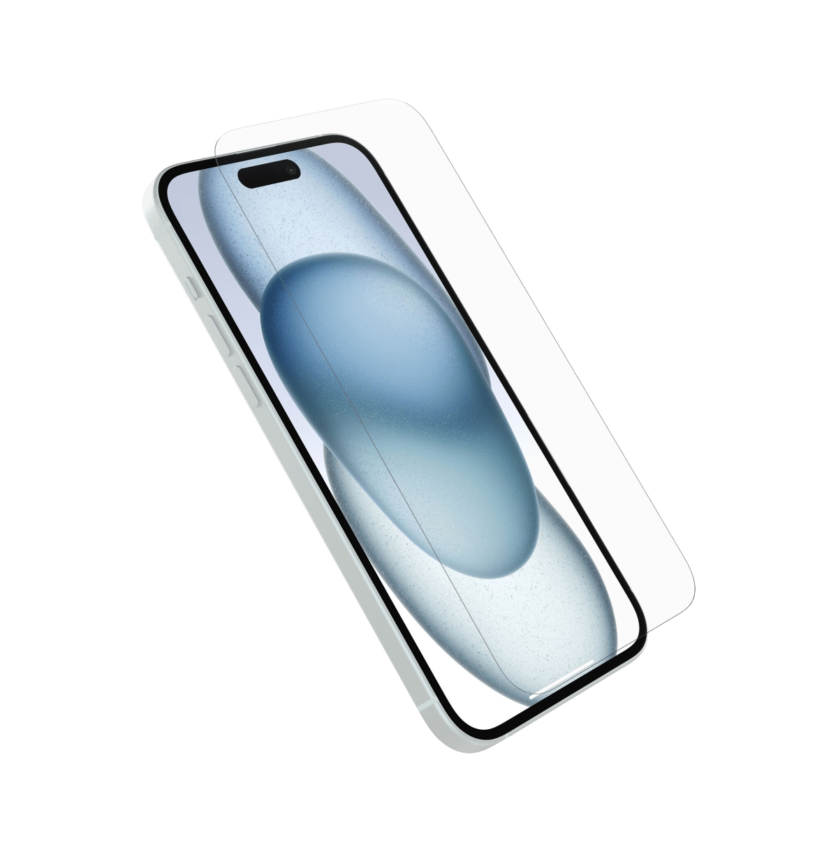OtterBox Premium Glass Screen Protector for Apple iPhone 15 Plus-Clear