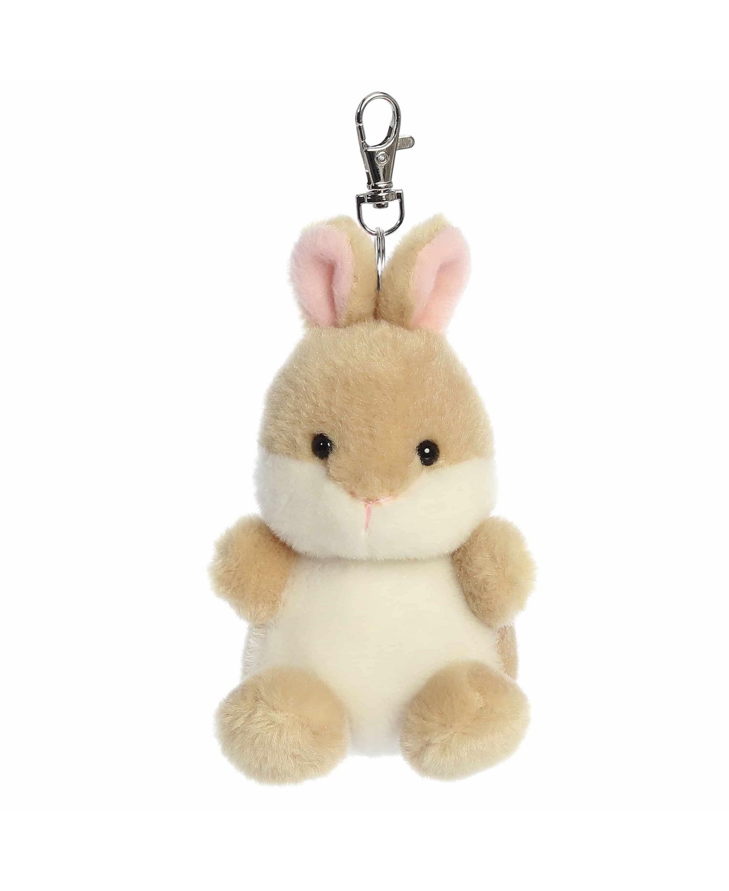 Женская сумка Aurora Mini Ella Bunny Palm Pals Adorable Clip-On Brown 4, цвет: Коричневый — фото 1