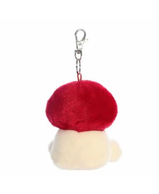 Mini Amanita Mushroom Palm Pals Adorable Clip-On Red 4"