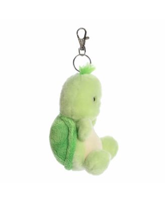 Mini Tiny Turtle Palm Pals Adorable Clip-On Green 4"