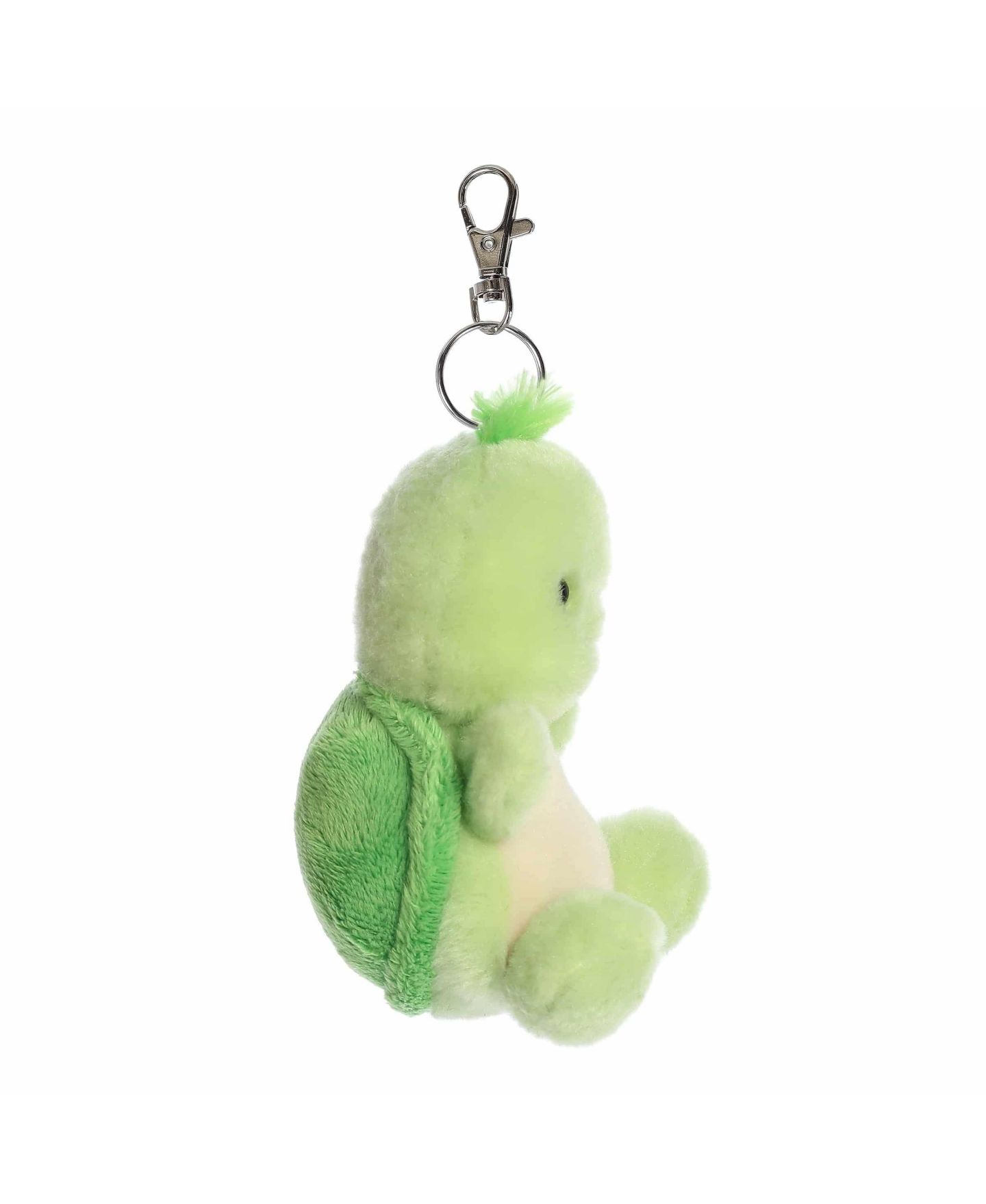 Женская сумка Aurora Mini Tiny Turtle Palm Pals Adorable Clip-On Green 4, цвет: Зелёный — фото 4