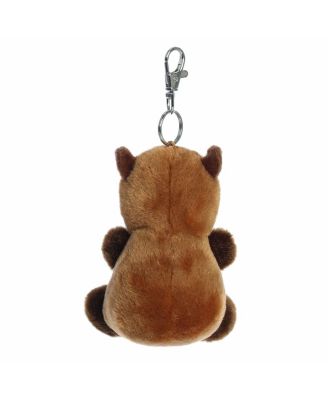 Mini Sid Capybara Palm Pals Adorable Clip-On Brown 4"