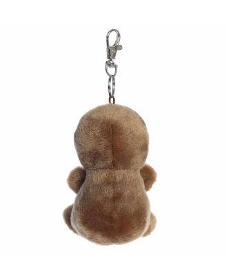 Mini Slomo Sloth Palm Pals Adorable Clip-On Brown 4"