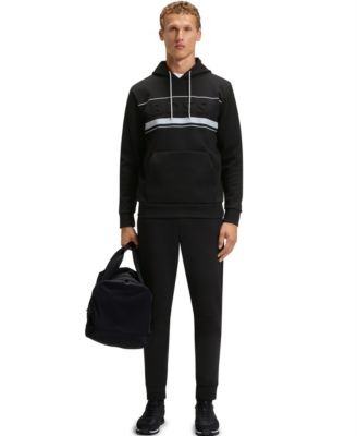 Men's Cotton-Blend Tracksuit Bottoms