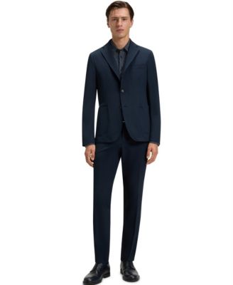 Men's Slim-Fit Cotton Blend Shirt