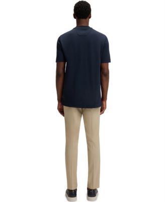 Men's Cotton-Silk Crew-Neck T-Shirt