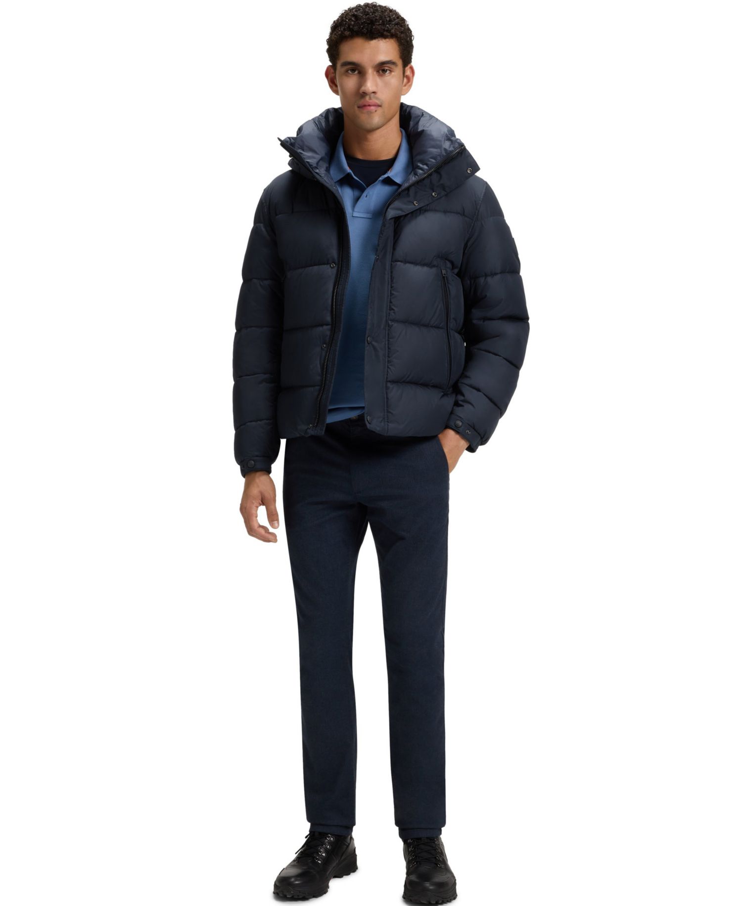 Men's Regular-Fit Water-Repellent Puffer Jacket