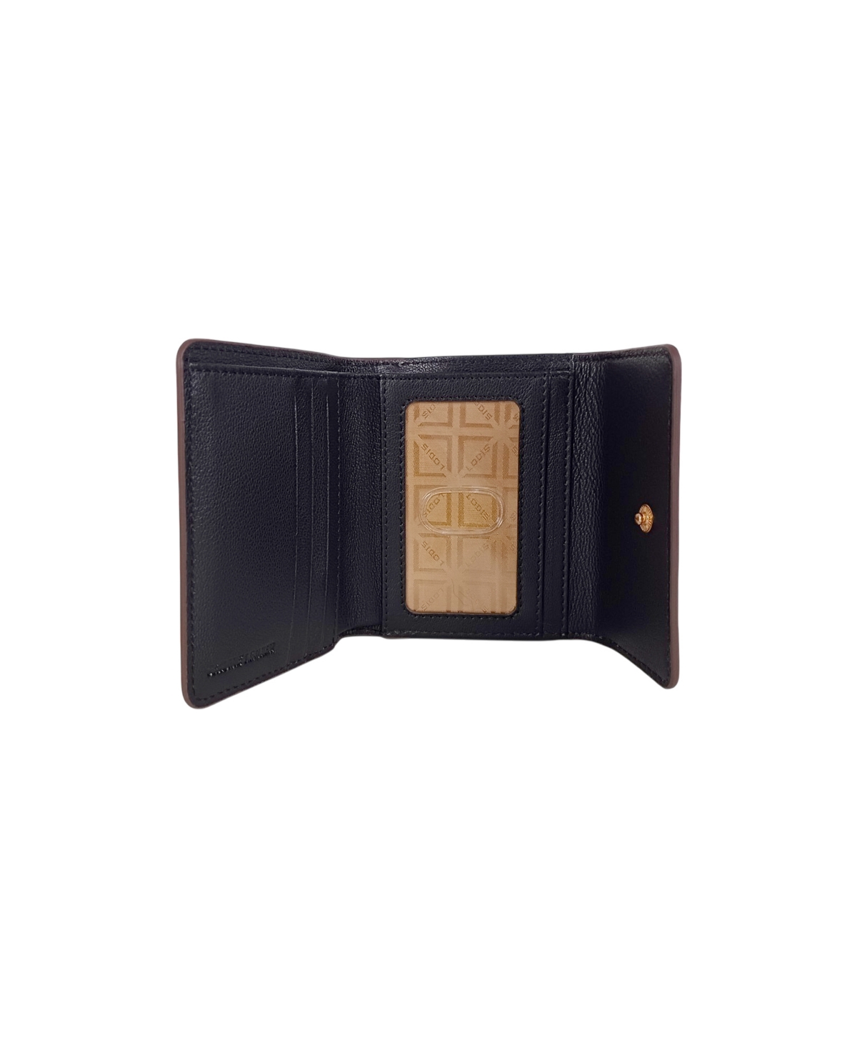 Lodis Deluxe French Bifold Wallet In Black