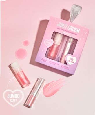 2-Pc. Juicy Crush Juicy Glass Lip Oil & Lip Balm Set