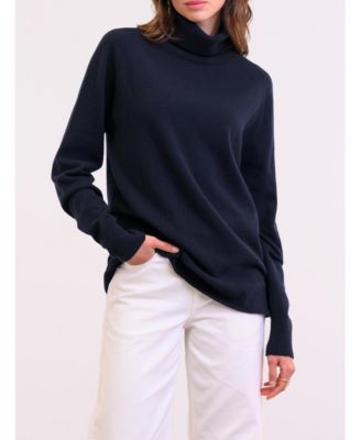 Women's Geelong Wool Slouch Turtleneck Sweater