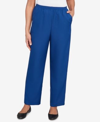 Petite Classic Poly Accord Short Length Pants