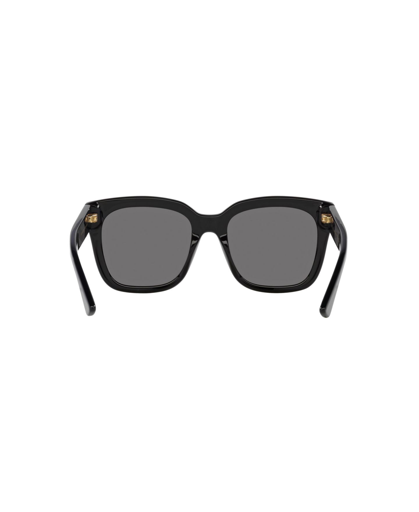 Женские солнцезащитные очки Gucci Rectangle Sunglasses, GG1338S GC002015, цвет: Чёрный — фото 4