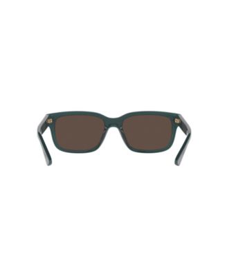 Men's Rectangle Sunglasses, GG1583S GC000136